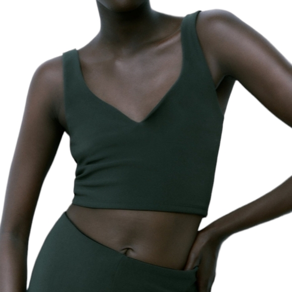 ZARA Ottoman cropped top NWT - Picture 3 of 6